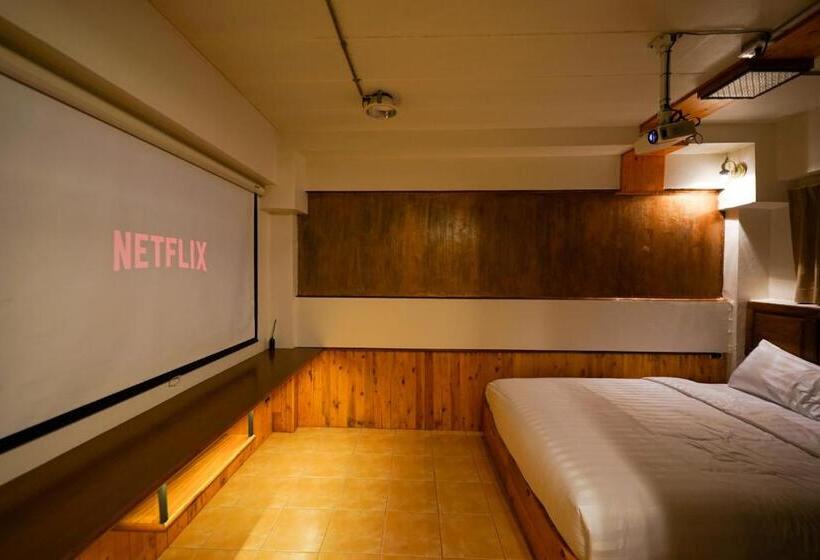 Номер Deluxe, Vintage54 Hotel Ayutthaya