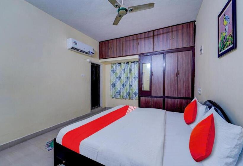 اتاق استاندارد, Oyo Flagship 81352 Sree Sr Home Stay Service Apartment