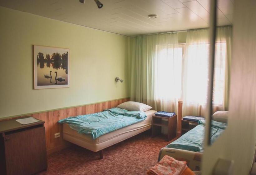 اتاق استاندارد سه نفره, Metsa Hostel
