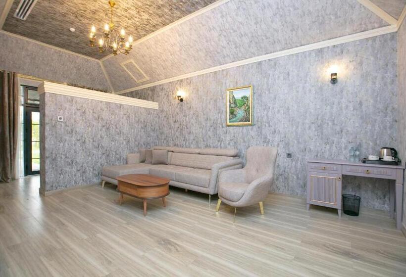 آپارتمان لوکس 1 خوابه, Nohur Hotel Gabala