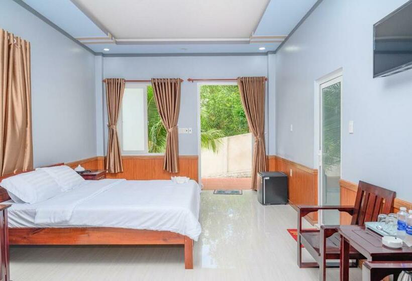 اتاق خانوادگی با چشم‌انداز باغ, Phu Quoc Hills Bungalow