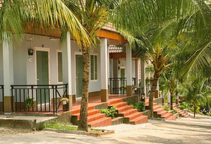 اتاق خانوادگی با چشم‌انداز باغ, Phu Quoc Hills Bungalow