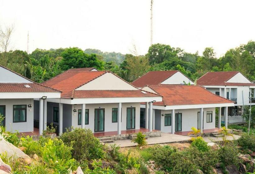 اتاق استاندارد با چشم‌انداز کوهستان, Phu Quoc Hills Bungalow