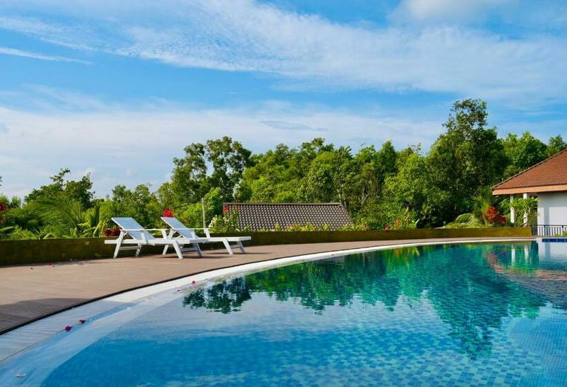 اتاق استاندارد با چشم‌انداز کوهستان, Phu Quoc Hills Bungalow