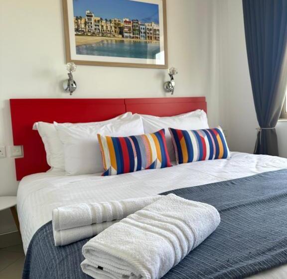 اتاق استاندارد با بالکن و چشم‌انداز دریا, The Beach House