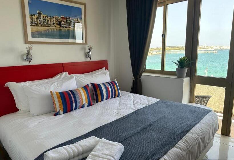 اتاق استاندارد با بالکن و چشم‌انداز دریا, The Beach House