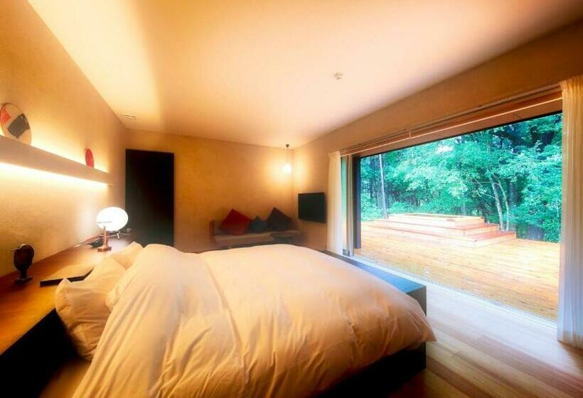 اتاق استاندارد با تخت بزرگ, 奥武雄温泉　風の森