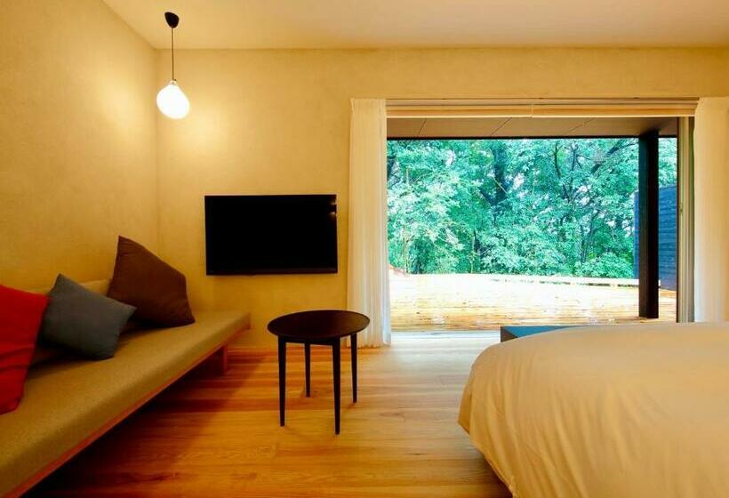 اتاق استاندارد با تخت بزرگ, 奥武雄温泉　風の森