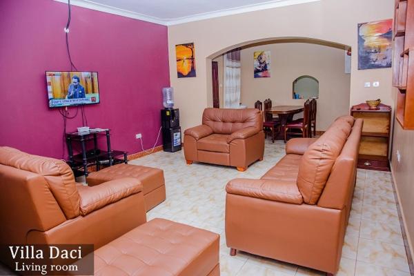 اتاق لوکس, Villa Daci