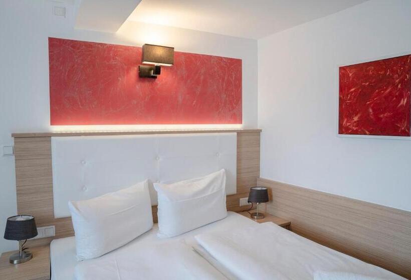 Quarto standard, Alpha & Omega Hotel   Airconditioned