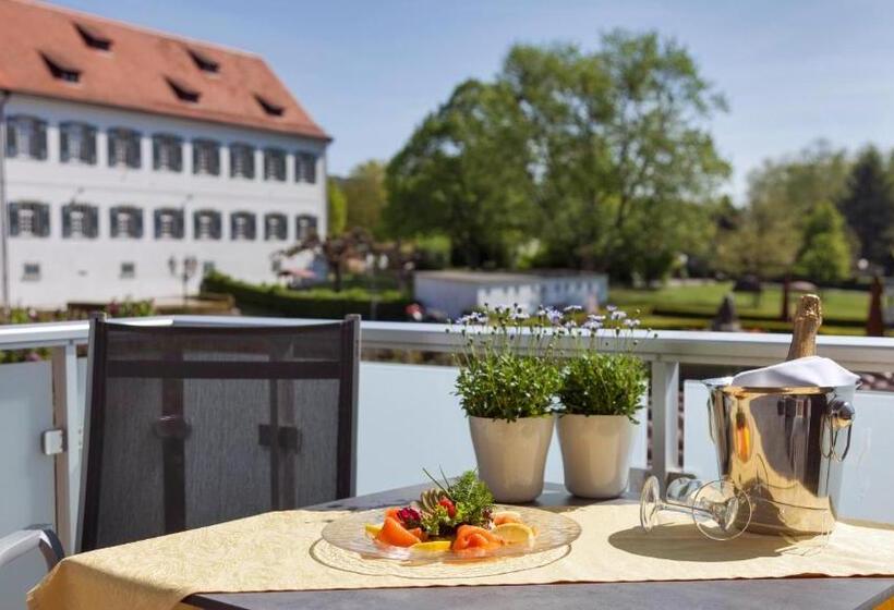 اتاق سوپریور با چشم‌انداز پارک, Boutiquehotel Zur Winzerstube   Adults Only