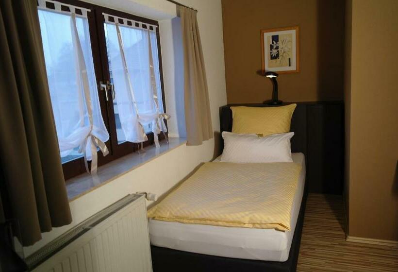 اتاق استاندارد یک نفره, Heidehotel Jagdhof Dobra Gmbh