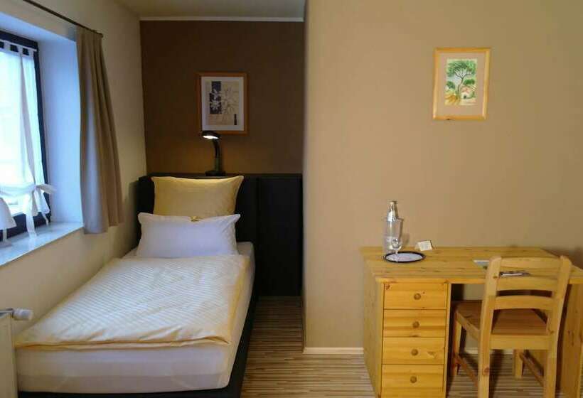 اتاق استاندارد یک نفره, Heidehotel Jagdhof Dobra Gmbh