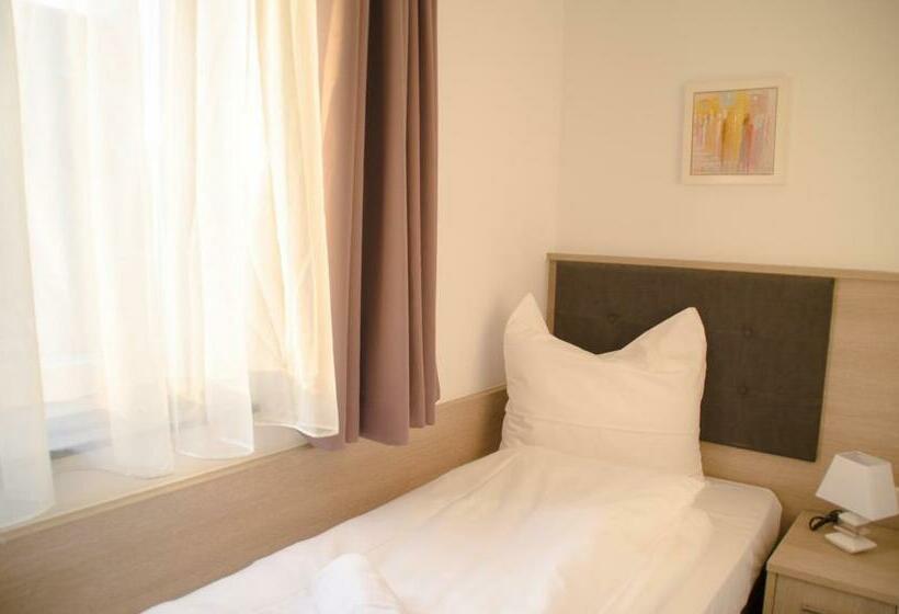 Quarto standart individual, Alpha & Omega Hotel   Airconditioned