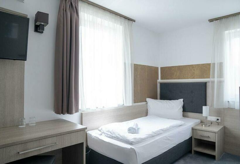 Quarto standart individual, Alpha & Omega Hotel   Airconditioned