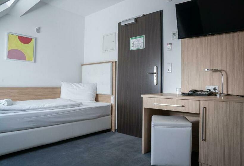 Quarto standart individual, Alpha & Omega Hotel   Airconditioned