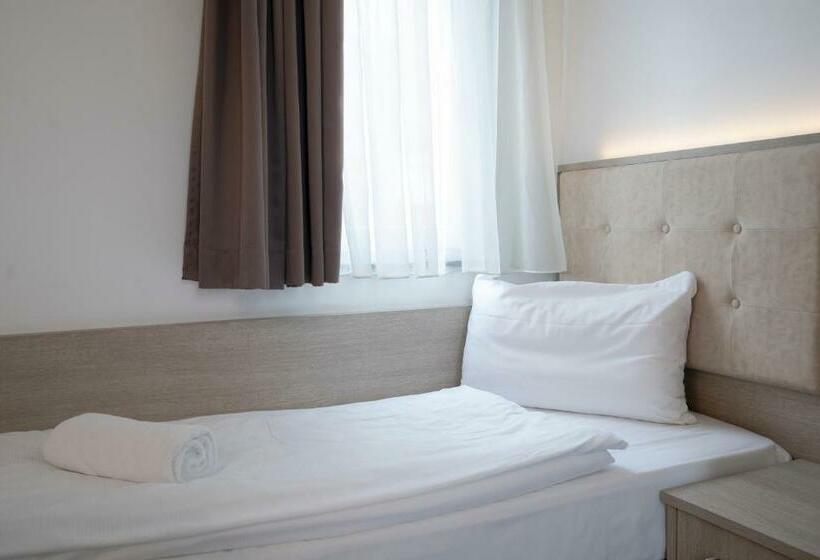 Quarto standart individual, Alpha & Omega Hotel   Airconditioned