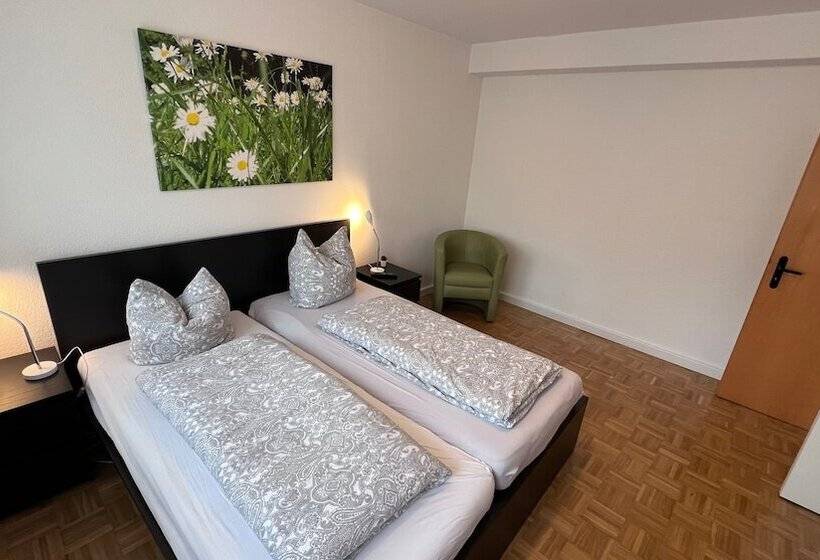 آپارتمان 3 خوابه, Apartmenthaus Somborn