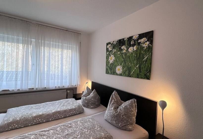 آپارتمان 3 خوابه, Apartmenthaus Somborn