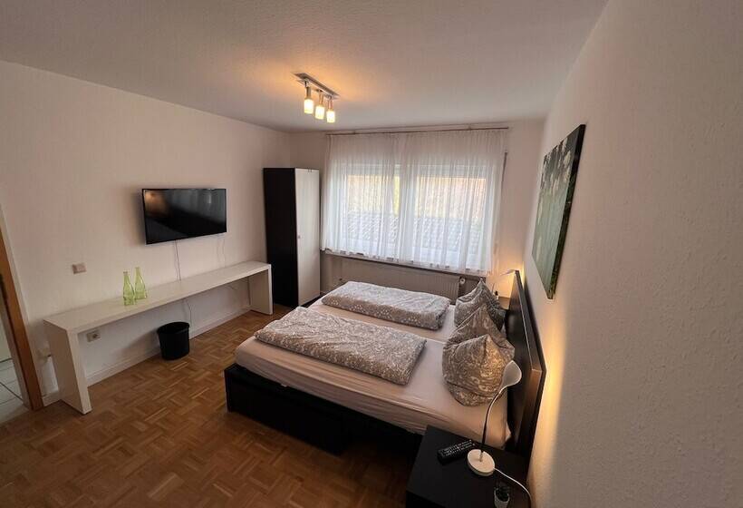 آپارتمان 3 خوابه, Apartmenthaus Somborn
