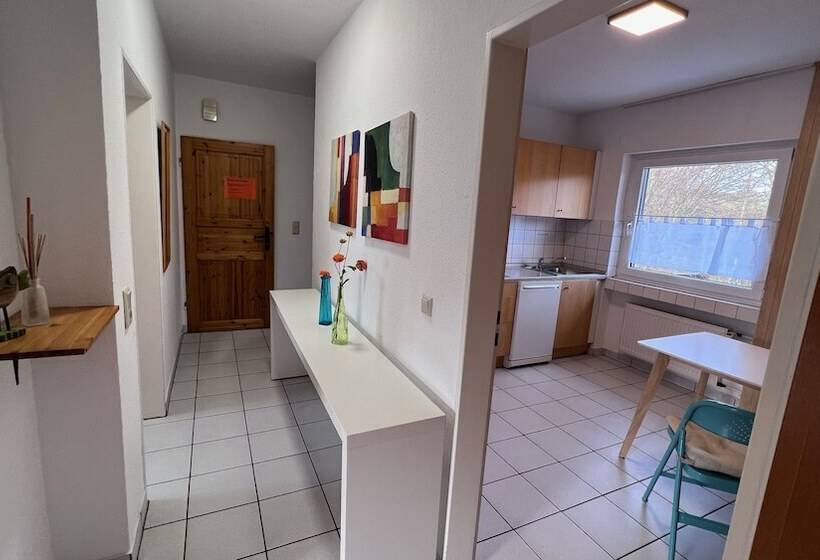 آپارتمان 3 خوابه, Apartmenthaus Somborn