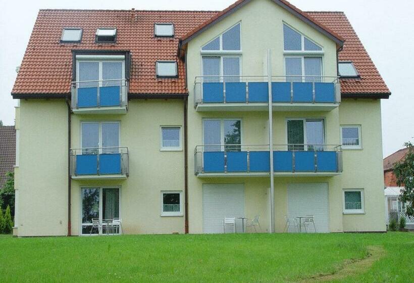 Appartement met 1 Slaapkamer, Gasthof Zur Sonne