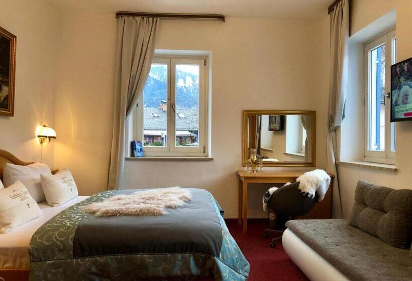 Quarto Estandard Vista Montanha, Golden Gapa Gasthof Zum Lamm