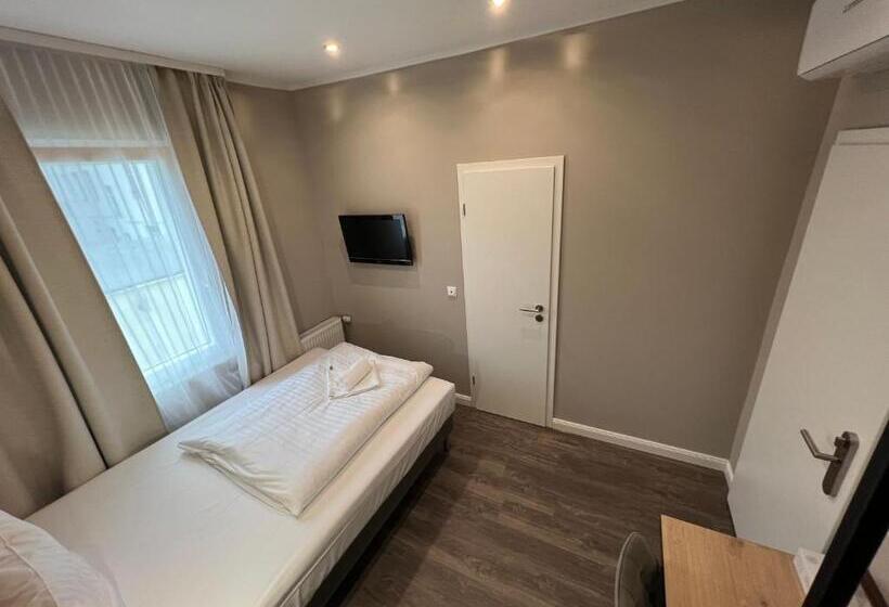 标准单人间, Jj Hotel Hannover City Pension