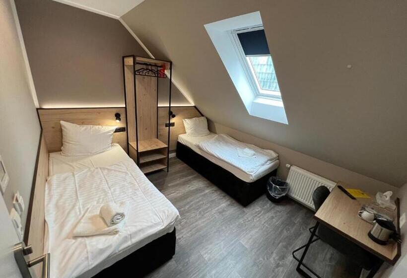 标准间, Jj Hotel Hannover City Pension