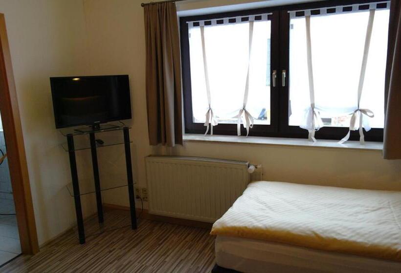 اتاق استاندارد یک نفره, Heidehotel Jagdhof Dobra Gmbh