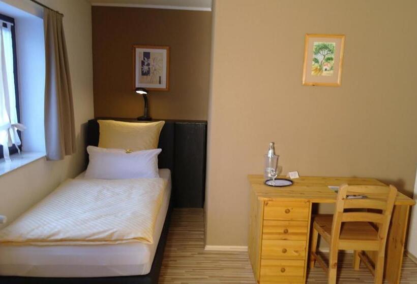 اتاق استاندارد یک نفره, Heidehotel Jagdhof Dobra Gmbh
