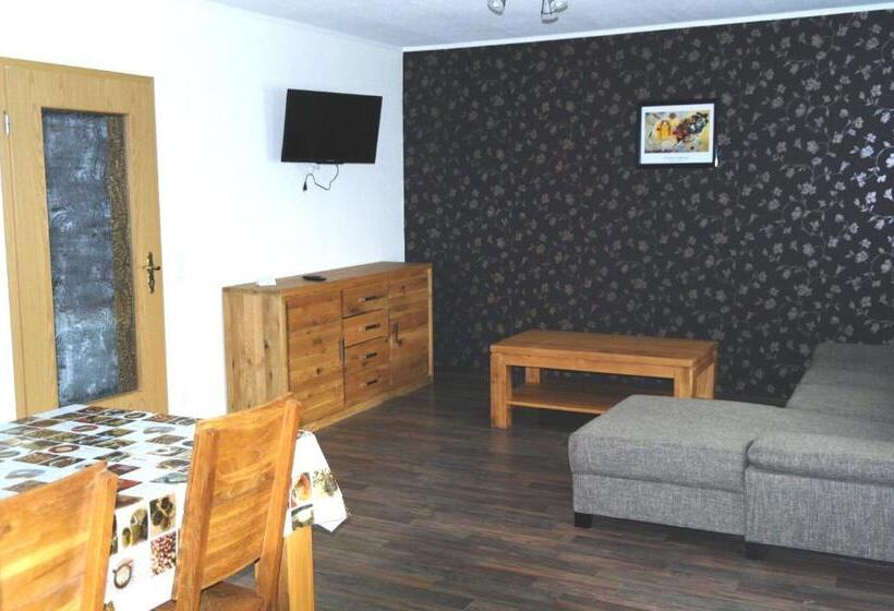 آپارتمان 1 خوابه, Heidehotel Jagdhof Dobra Gmbh