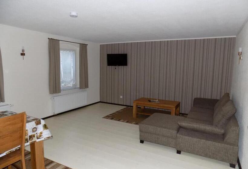 آپارتمان 2 خوابه, Heidehotel Jagdhof Dobra Gmbh