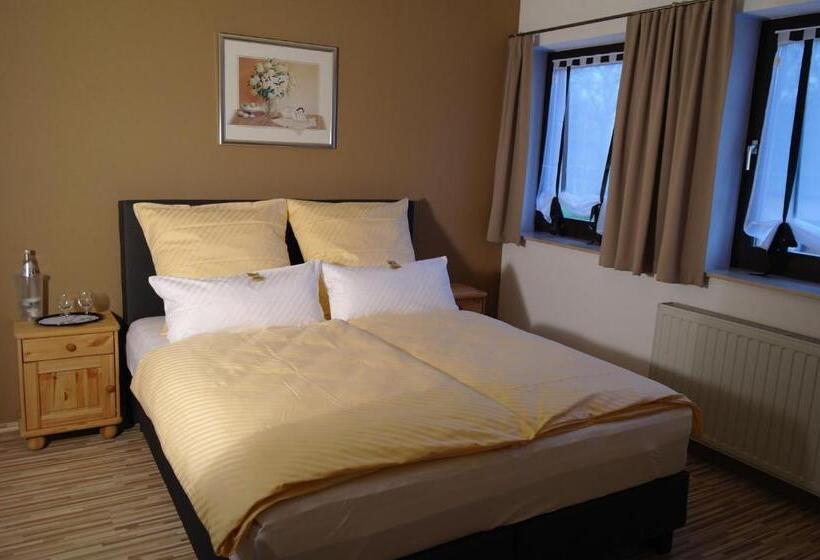 آپارتمان 2 خوابه, Heidehotel Jagdhof Dobra Gmbh