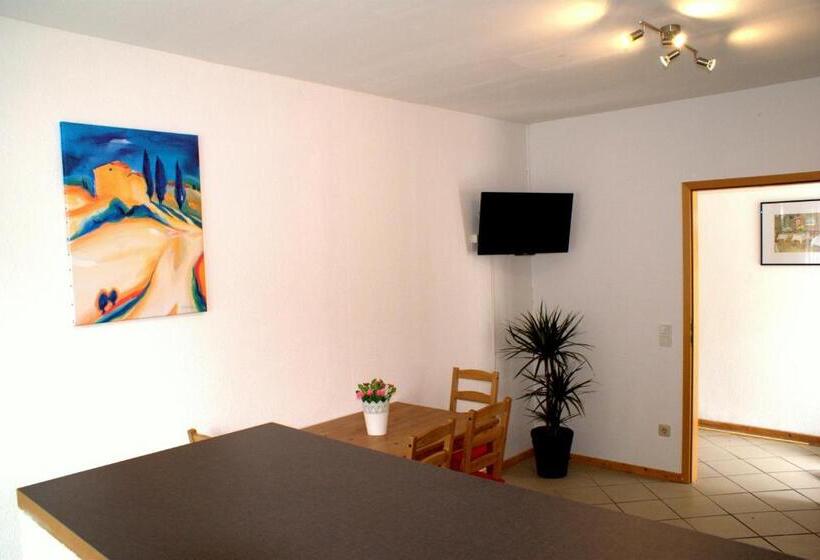 آپارتمان 1 خوابه, Pension Lindenhof