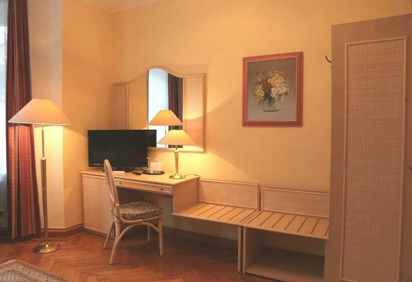 اتاق استاندارد یک نفره, Pension Villa Beer