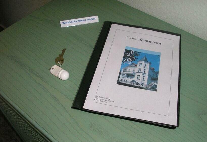 اتاق استاندارد یک نفره, Pension Villa Beer