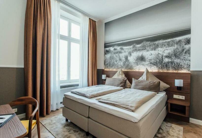 اتاق استاندارد برای معلولان, Strandhotel Hohenzollern