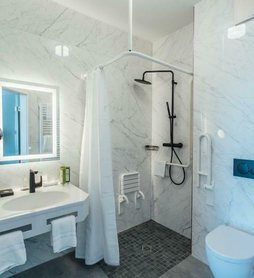 اتاق استاندارد برای معلولان, Strandhotel Hohenzollern