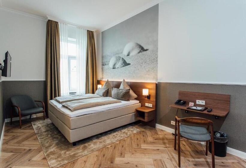 اتاق استاندارد اینتریور, Strandhotel Hohenzollern