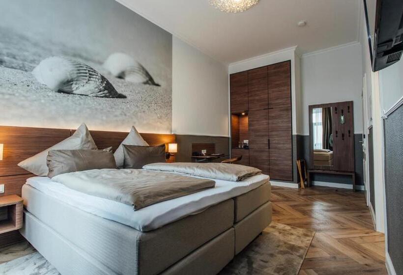 اتاق استاندارد اینتریور, Strandhotel Hohenzollern
