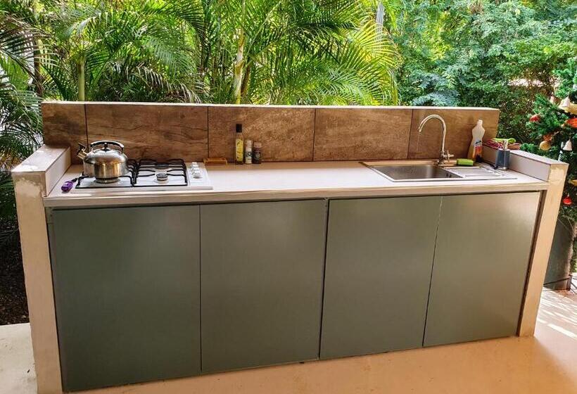 اتاق استاندارد با چشم‌انداز باغ, Abaai Resort B&b