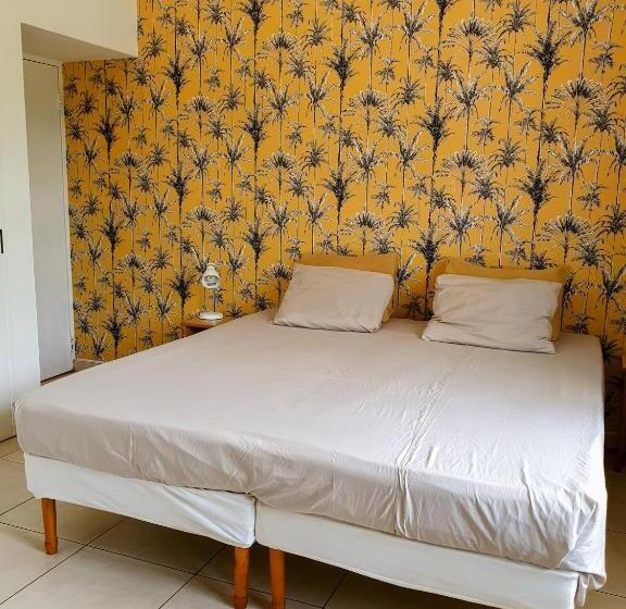اتاق استاندارد با چشم‌انداز باغ, Abaai Resort B&b