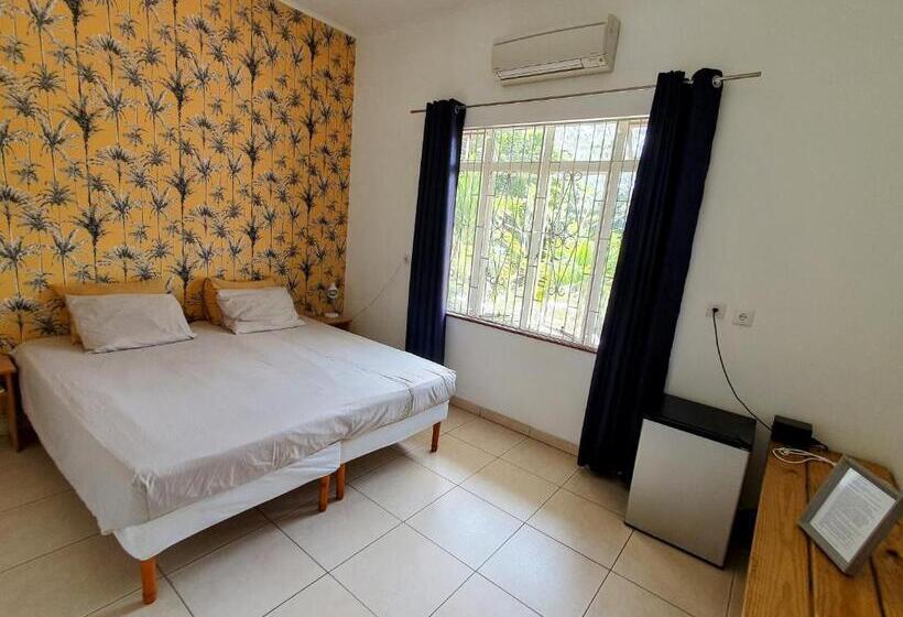 اتاق استاندارد با چشم‌انداز باغ, Abaai Resort B&b