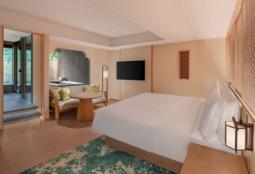 اتاق لوکس با چشم‌انداز باغ, Shisui, A Luxury Collection Hotel, Nara