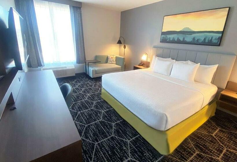 سوئیت با تخت بزرگ, La Quinta Inn & Suites By Wyndham Centralia