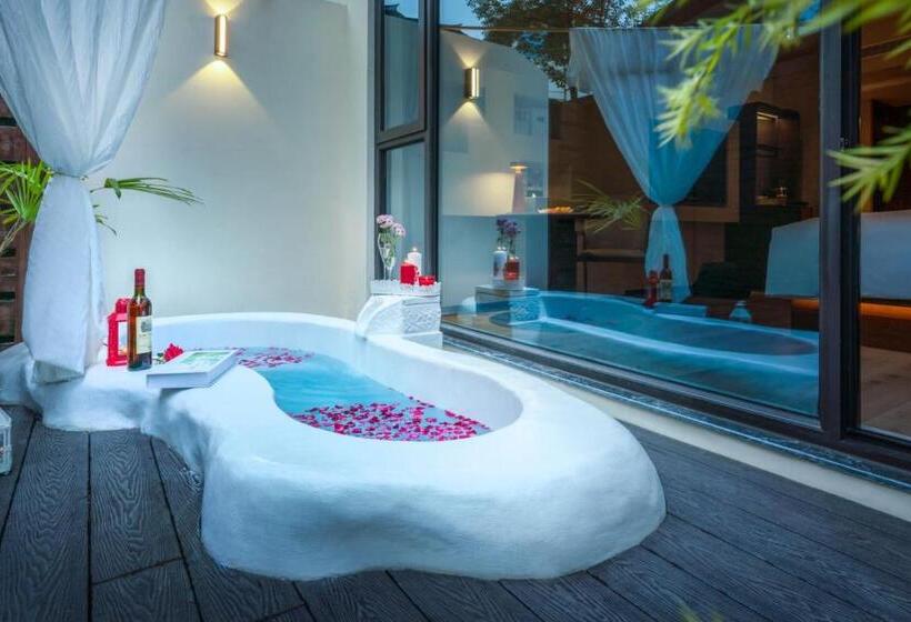 اتاق استاندارد با تخت بزرگ, Urcove By Hyatt Qingcheng Mountain Hot Spring