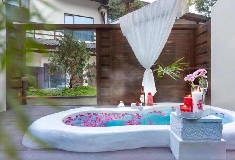 اتاق استاندارد با تخت بزرگ, Urcove By Hyatt Qingcheng Mountain Hot Spring