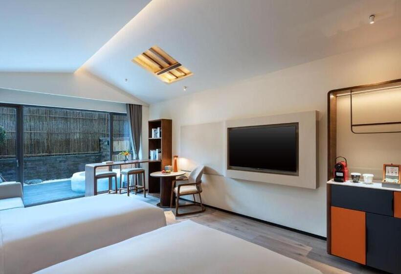 اتاق استاندارد, Urcove By Hyatt Qingcheng Mountain Hot Spring