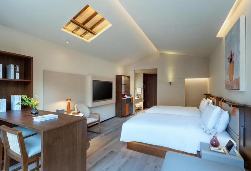 اتاق استاندارد, Urcove By Hyatt Qingcheng Mountain Hot Spring